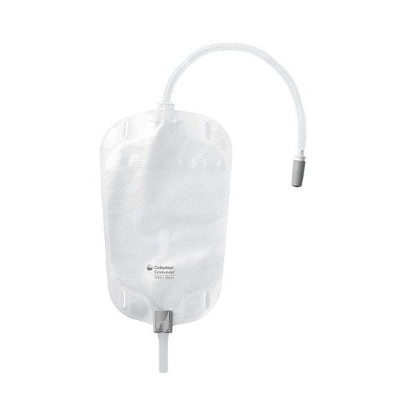 Conveen Security+ Leg Bag Non-Sterile 30cm 500ml
