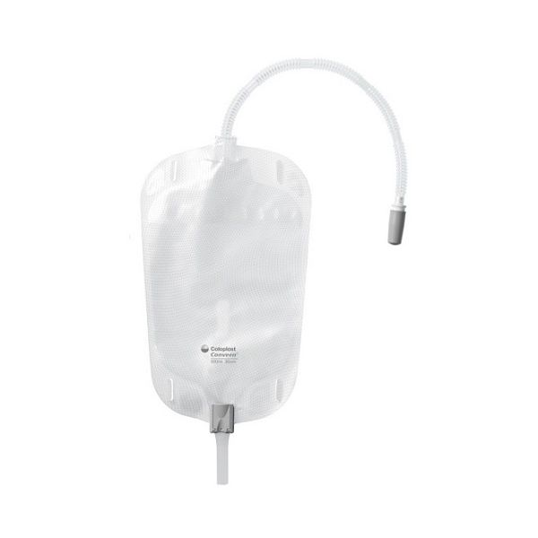 Conveen Security+ Leg Bag Sterile With Straps 30cm 500ml