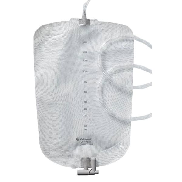 Conveen Night Drain Bag Sterile NRV 140cm 2L