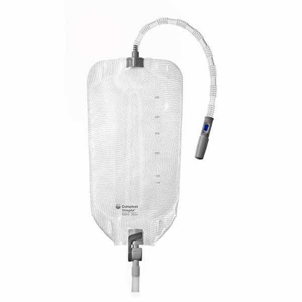 Simpla Profile Sterile Leg Bag 500ml 25cm