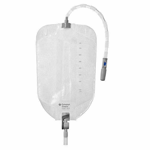 Simpla Profile Sterile Leg Bag 750ml 25cm