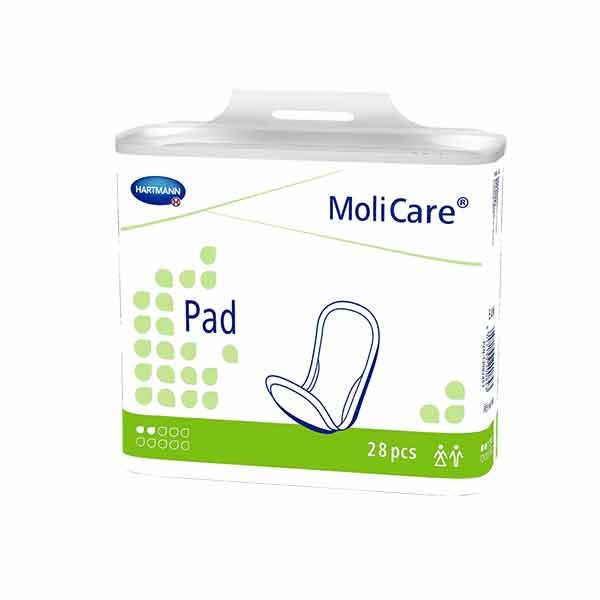 MoliCare Pad 2 Drops 321ml Pk28