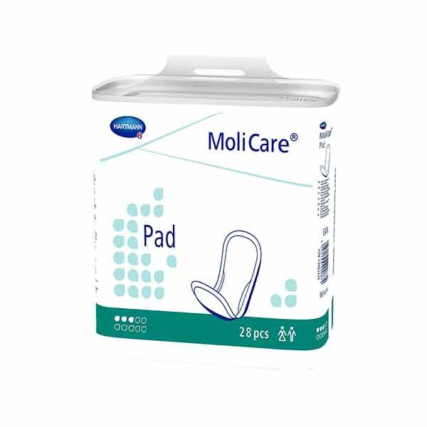 MoliCare Pad 3 Drops 481ml Pk28