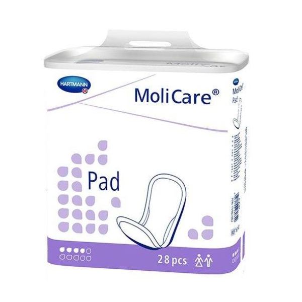 MoliCare Pad 4 Drops 865ml Pk28