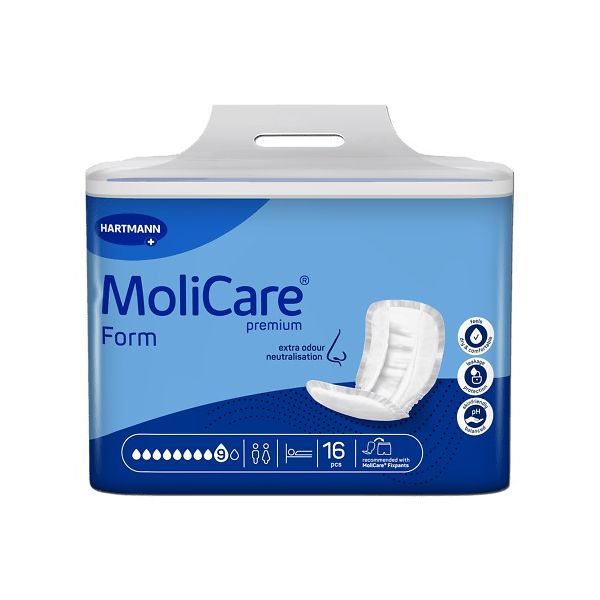 MoliCare Premium Form 9 Drops 3339mL Pk16