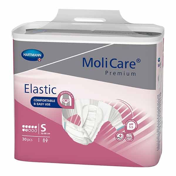 MoliCare Premium Elastic 7 Drops Small 1998ml Pk30