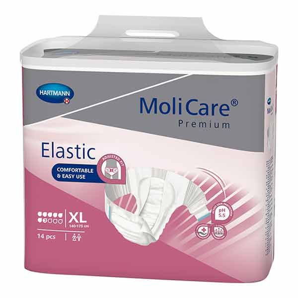 MoliCare Premium Elastic 7 Drops Extra Large 3180ml Pk14