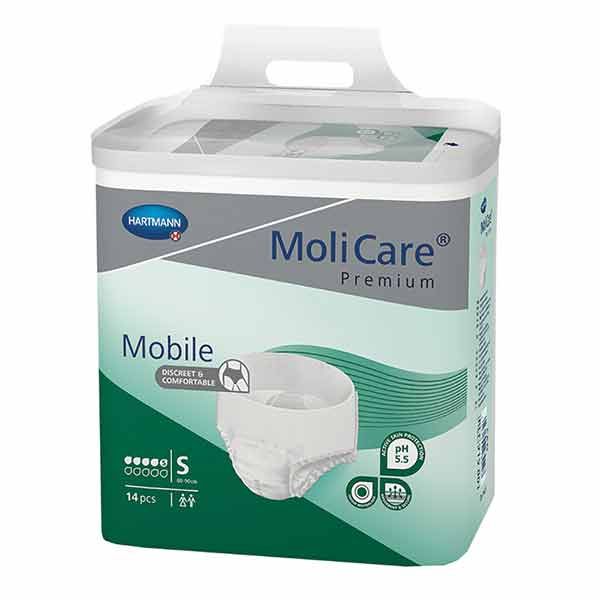 MoliCare Premium Mobile 5 Drops Small 941ml Pk14