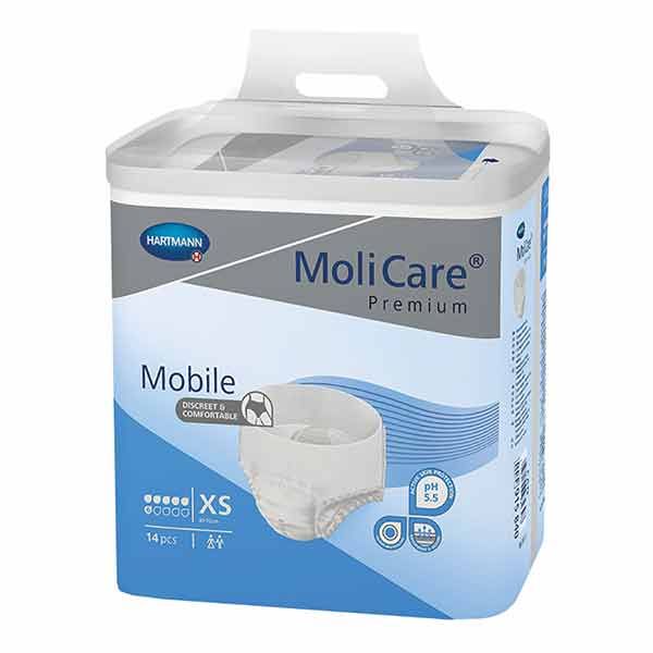 MoliCare Premium Mobile 6 Drops Extra Small 1361ml Pk14