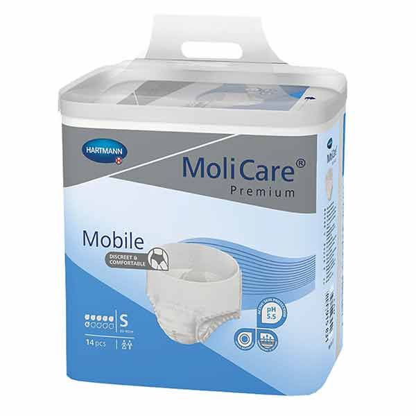 MoliCare Premium Mobile 6 Drops Small 1475ml Pk14