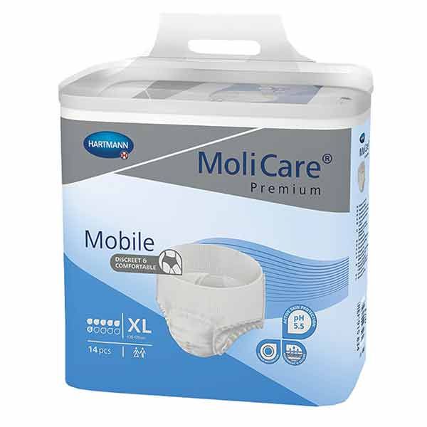 MoliCare Premium Mobile 6 Drops Extra Large 2140ml Pk14