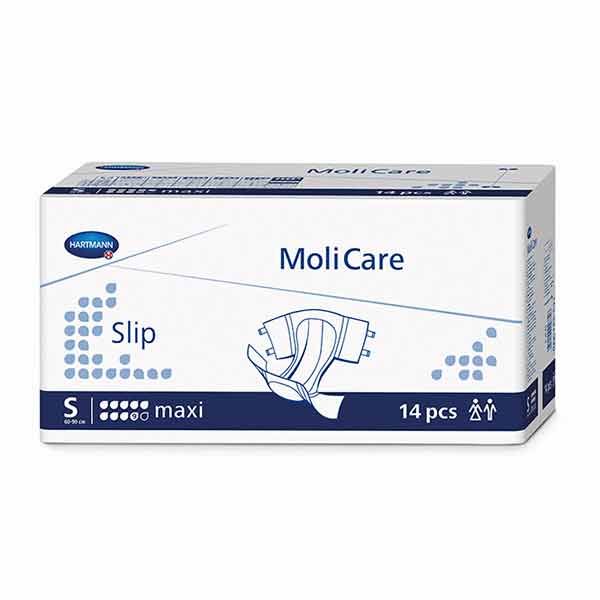 Molicare Slip Maxi Small 60-90cm 2153ml Pk14