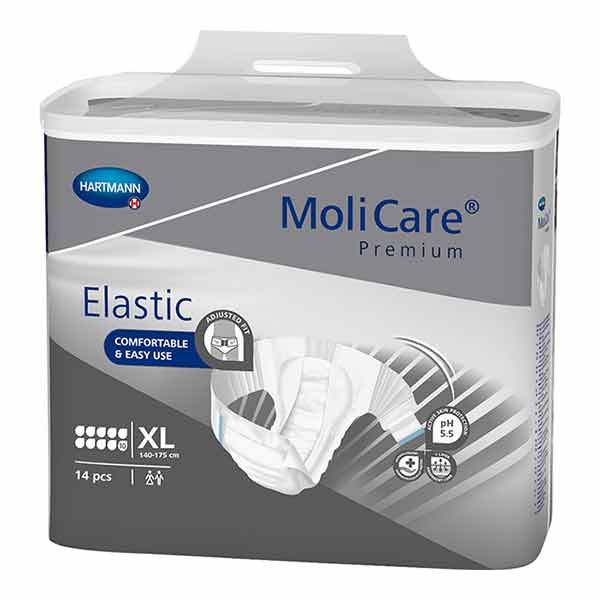 MoliCare Premium Elastic 10 Drops Extra Large 4380ml Pk14