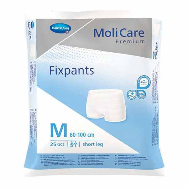 MoliCare Premium Fixpants  Short Leg Medium 60-100cm