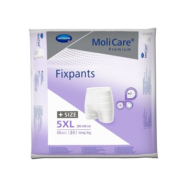 MoliCare Premium Fixpants Long Leg 5XL Pk25
