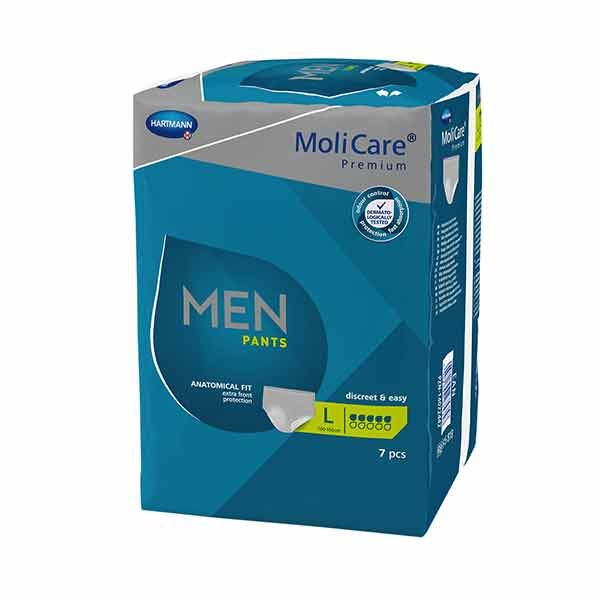 Molicare Premium Men Pants 5 Drop Large 970ml Pk7