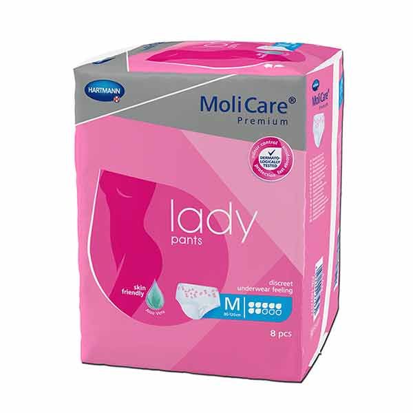 MoliCare Premium Lady Pants 7 Drops Medium 1442ml 80-120cm Carton 32