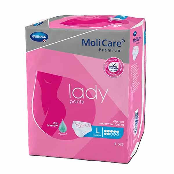 MoliCare Premium Lady Pants 7 Drops 1373ml L 100-150cm Pk7