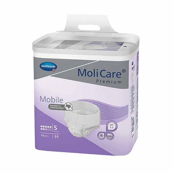 Molicare Premium Mobile 8 Drops Small 1791ml Pk14