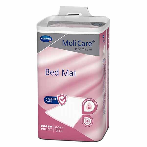 MoliCare Premium Bed Mat 60x90cm 7 Drops 1200ml Pk25