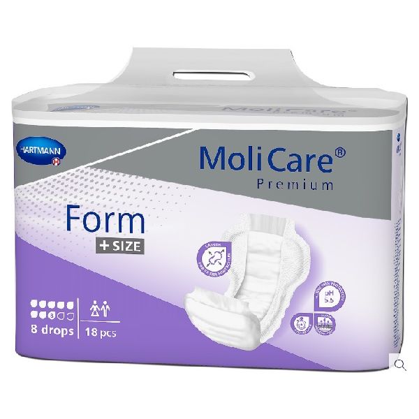 MoliCare Premium Form Plus Size Carton 54
