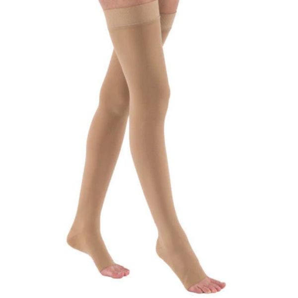 Jobst Relief 30-40Hg Thigh Medium Open Toe Beige