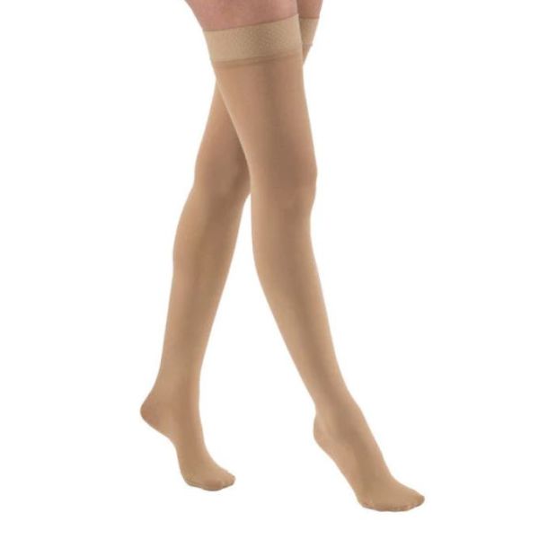 JOBST Relief Thigh High Closed Toe Small Beige 20-30mmHg