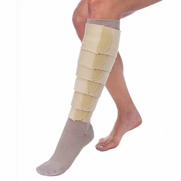 JOBST Farrow Wrap Lite 30-40mmHg Leg Regular Large Tan
