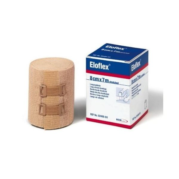 ELOFLEX High Stretch Compression Bandage 8cm x 3.5m