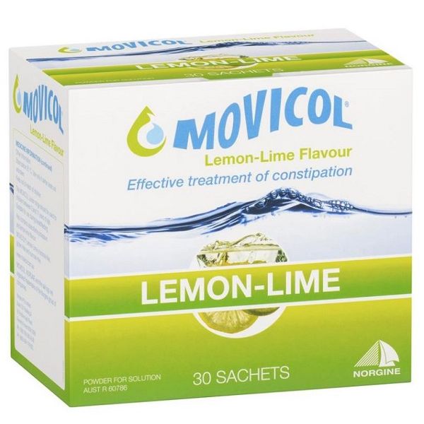 Movicol Lemon Lime Sachet 13.7g Box 30