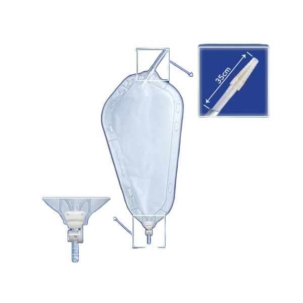 Sauer Bendi Bag 35cm Adjustable 700ml Box 10