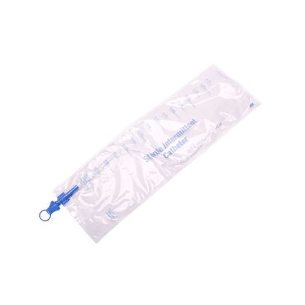 IQ Catheter Nelaton with Gel Sachet 43cm Male FG12