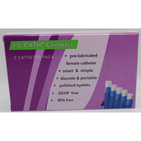 I.S Catheter Compact Female FG14 Box 5