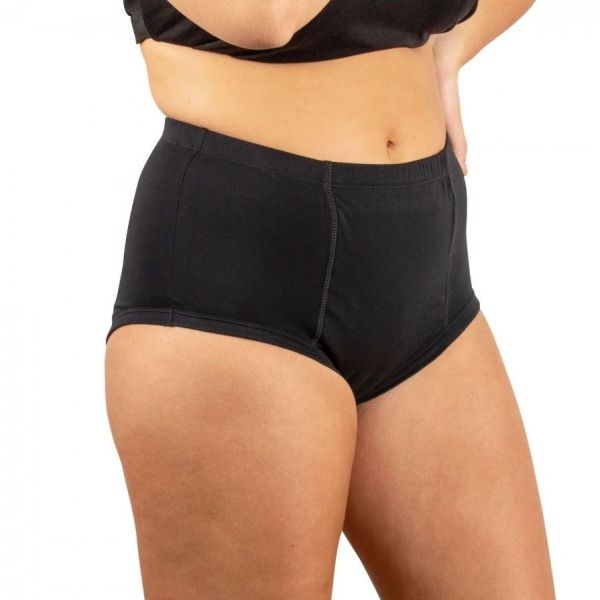 Conni Classic Ladies Brief Black Size 18