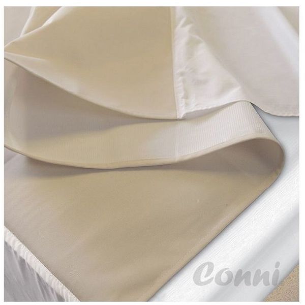 Conni Waterproof Non-Absorbent Draw Mac 85x85cm With Tuckins