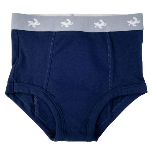 Conni Kids Tackers Brief Navy 8-10 62cm
