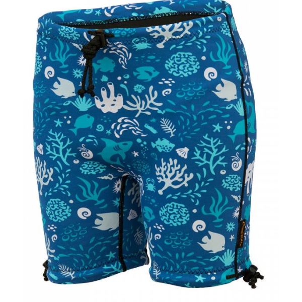 Conni Kids Containment Swim Short 6-8 Blue Ocean
