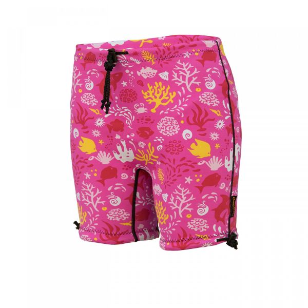 Conni Kids Containment Swim Short 6-8 Sunset Pink
