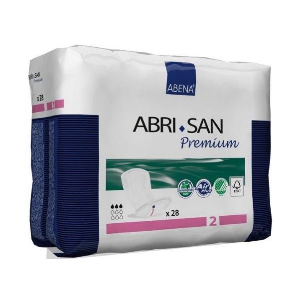 Abri-San 2 Premium Light Purple 350ml Pk28