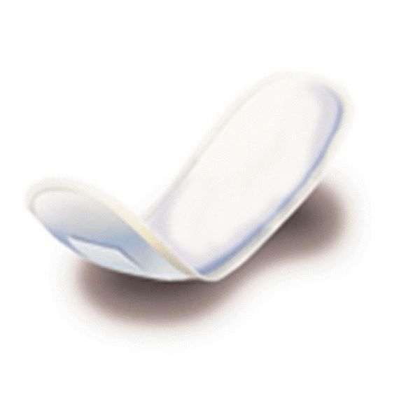 Sanisoft Charcoal Pad Mini Long With Wings 143ml Pk25