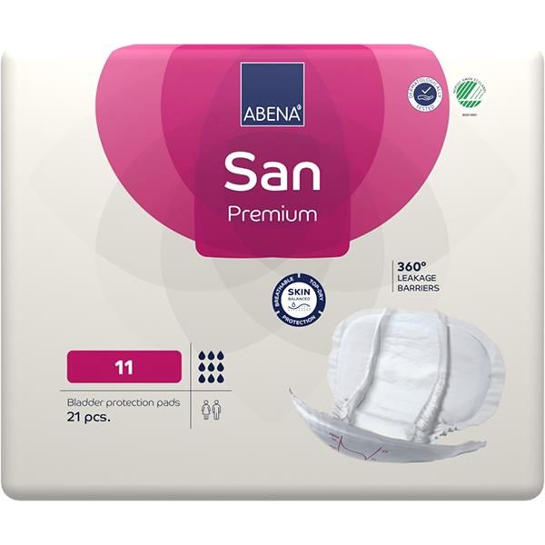Abena San 11 Premium Pink 3400ml Pk21