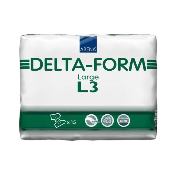 Sanicare Delta Form Large L3 Pk15