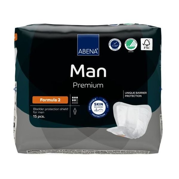 Abena Man Formula 2 Premium 700ml Pk15