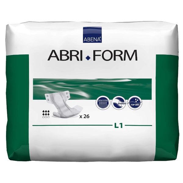 Abri-Form Prem Air + L1 110-140cm Pk26