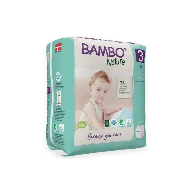 Bambo Nature Midi 3 5-9KG Pack 28