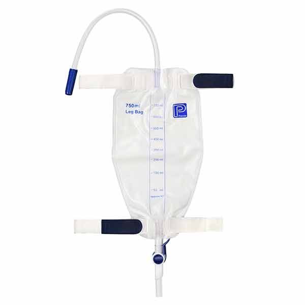 Premier Leg Bag Sterile Flip Tap 30cm 750ml