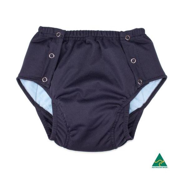 Minappi Side Open Pant Extra Large 1000ml With 80-110cm Navy
