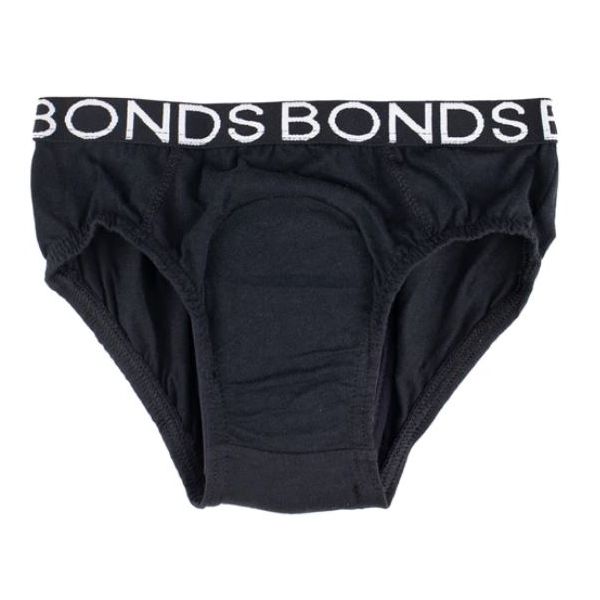 MiNappi +Bonds Girls Hipster Size 6-8 400ml  Black