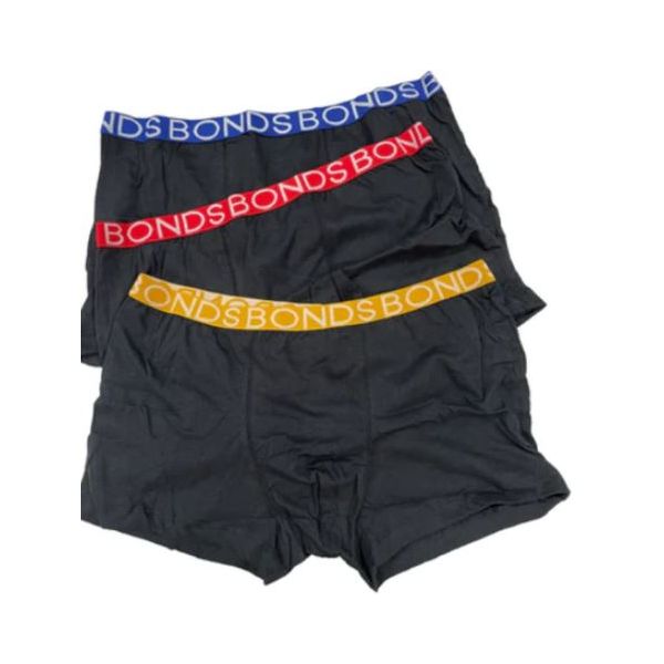 MiNappi +Bonds Boys Trunk  Size 2-3  100ml  Assorted