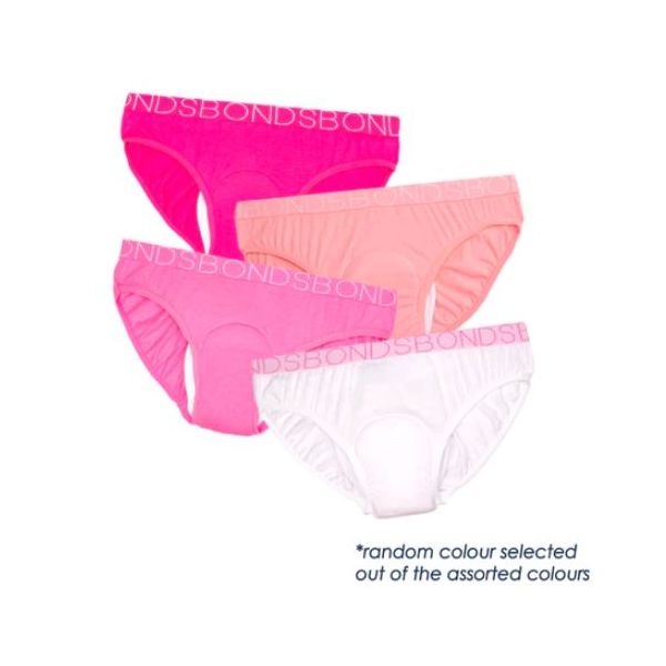 MiNappi +Bonds Girls Bikini Size 2-3  250ml  Light colour